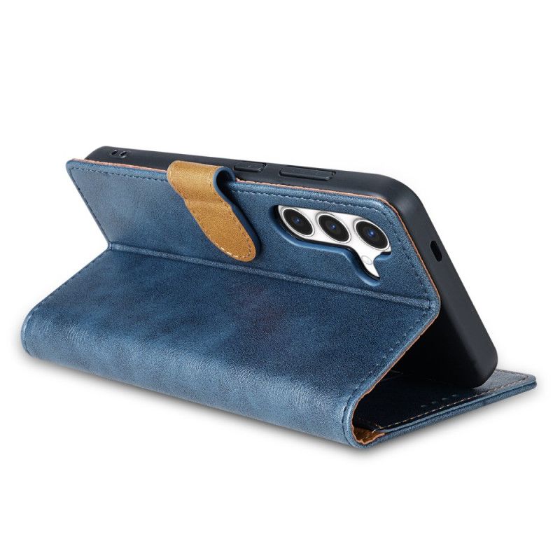 Lærdeksel Folio Deksel Samsung Galaxy S25 Plus 5g Mobildeksel Lc.imeeke