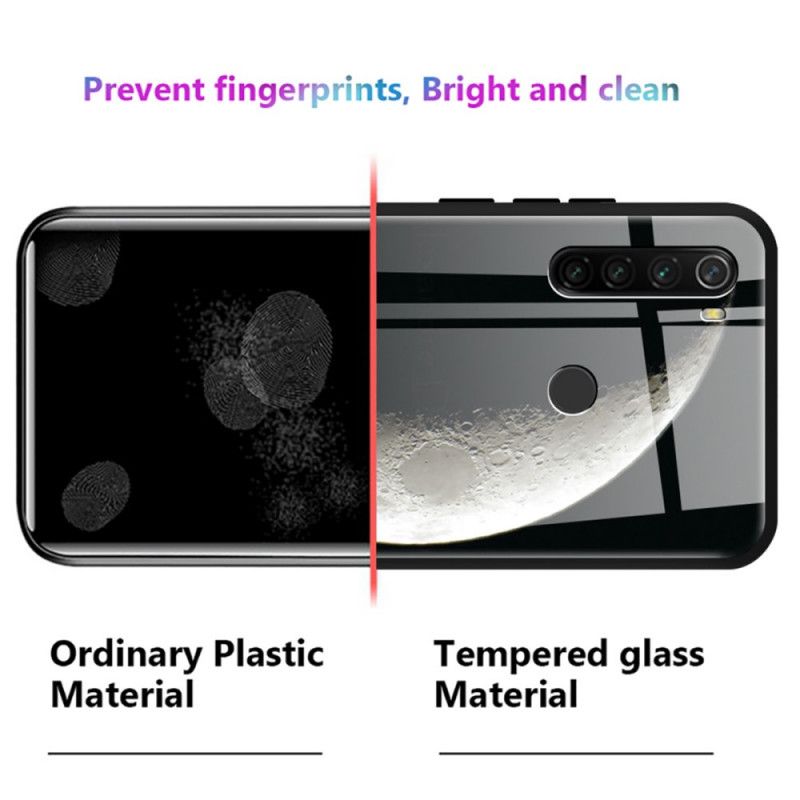 Deksel Samsung Galaxy M32 Sommerfuglvariasjon I Herdet Glass