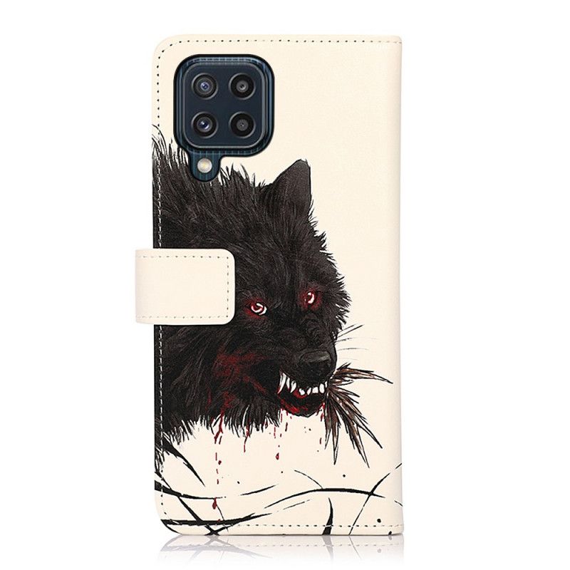 Folio Deksel Samsung Galaxy M32 Varulv