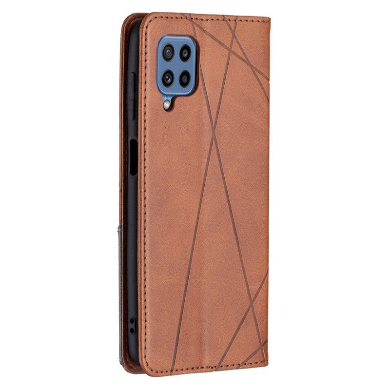 Folio Deksel Til Samsung Galaxy M32 Artist Style