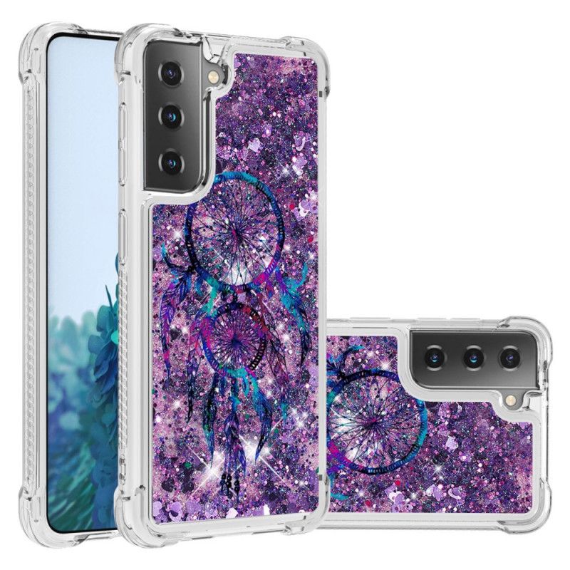 Deksel Samsung Galaxy S21 Plus 5G Glitter Dreamcatcher Beskyttelse