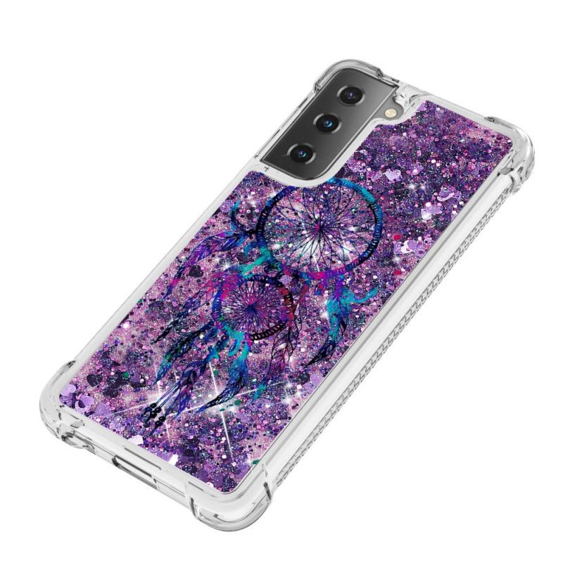 Deksel Samsung Galaxy S21 Plus 5G Glitter Dreamcatcher Beskyttelse