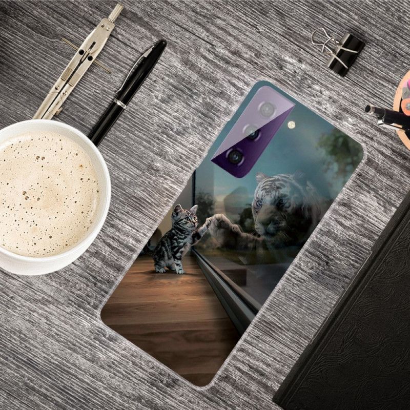 Deksel Samsung Galaxy S21 Plus 5G Kattunge Drøm
