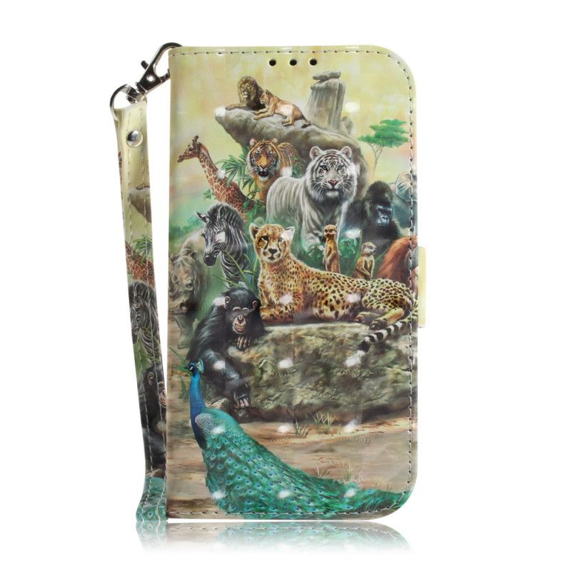 Folio Deksel for Samsung Galaxy S21 Plus 5G Tanga Safaridyr