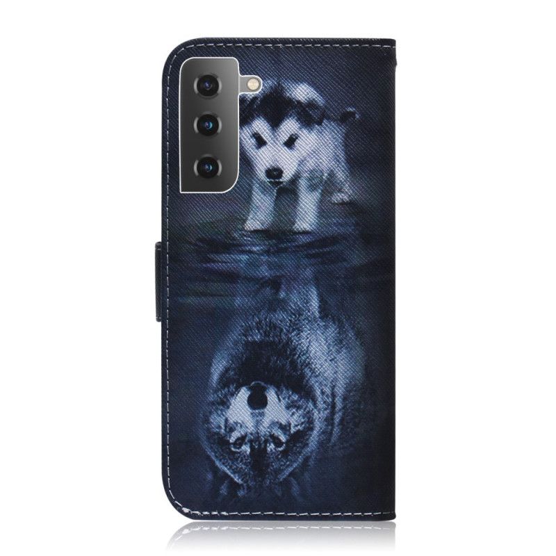 Folio Deksel Samsung Galaxy S21 Plus 5G Ernesto Ulven