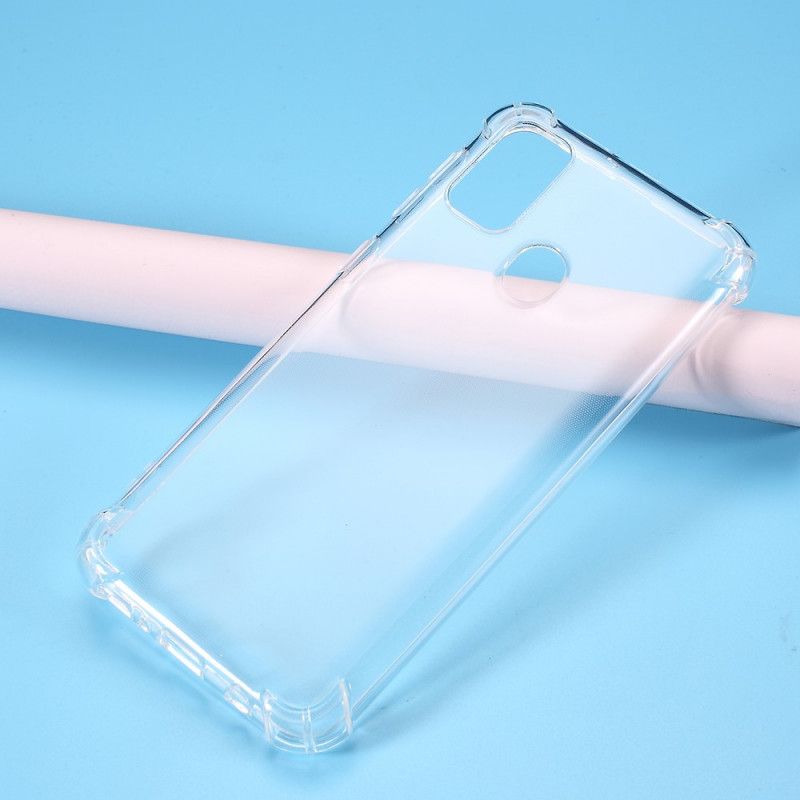 Deksel for Samsung Galaxy M21 Gjennomsiktige Forsterkede Hjørner