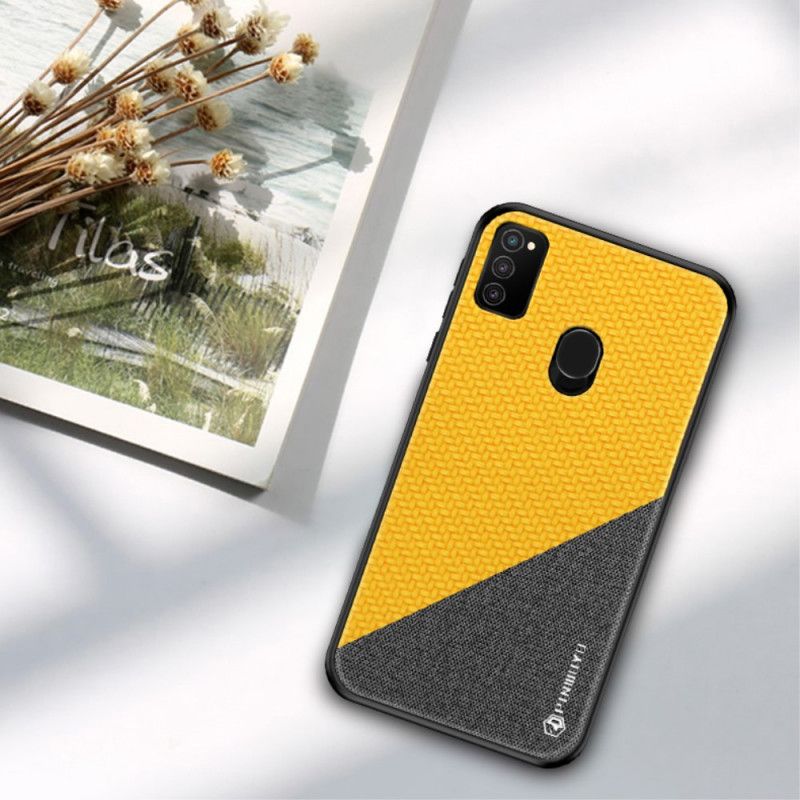Deksel Samsung Galaxy M21 Svart Pinwuyo Hederserie