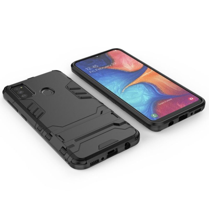 Deksel Samsung Galaxy M21 Svart Ultrabestandig Tunge