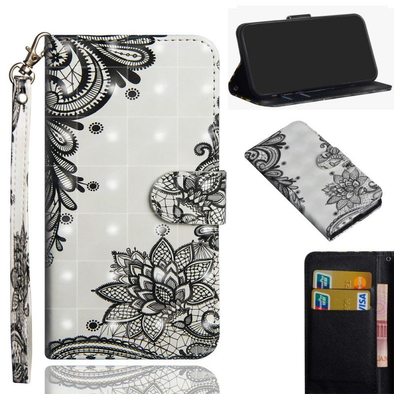 Folio Deksel Samsung Galaxy M21 Elegant Blonder Beskyttelse