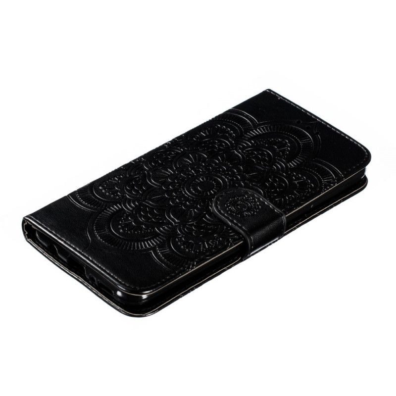 Folio Deksel Samsung Galaxy M21 Svart Hele Mandalaen