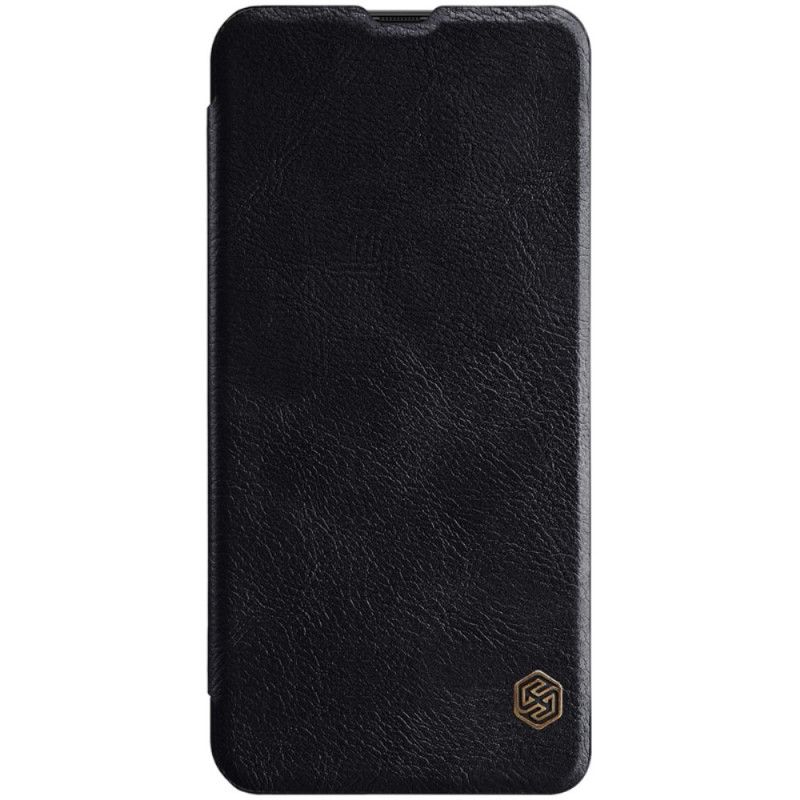 Folio Deksel Samsung Galaxy M21 Svart Mobildeksel Nillkin Qin-Serien