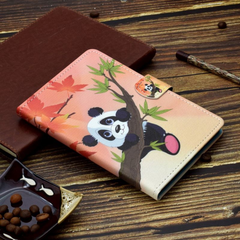 Folio Deksel Huawei MatePad T 8 Søt Panda