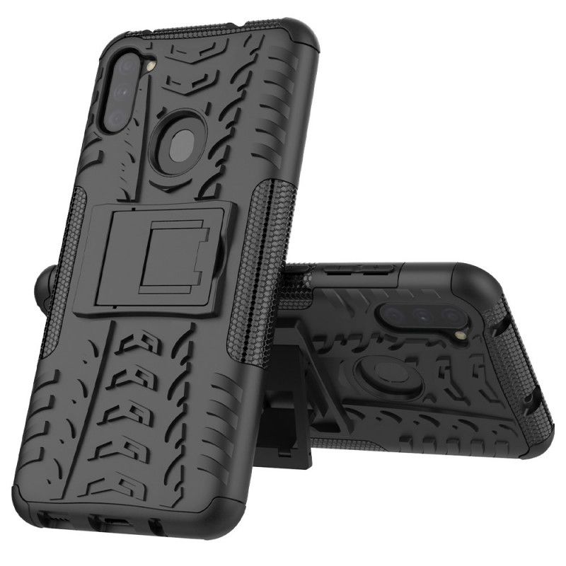 Deksel for Samsung Galaxy M11 Svart Ultrabestandig Premium