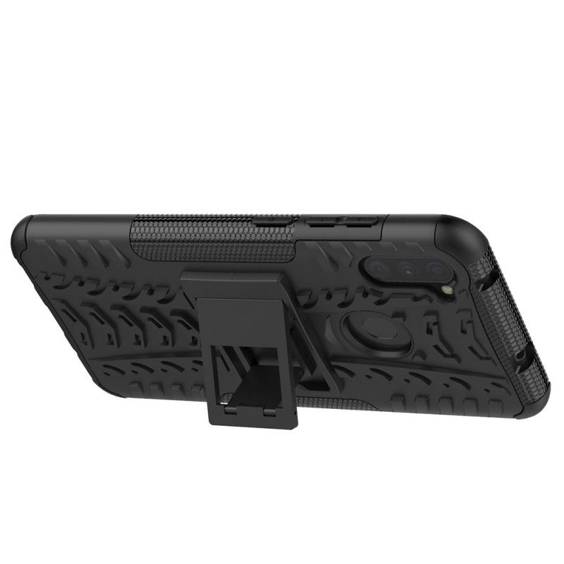 Deksel for Samsung Galaxy M11 Svart Ultrabestandig Premium