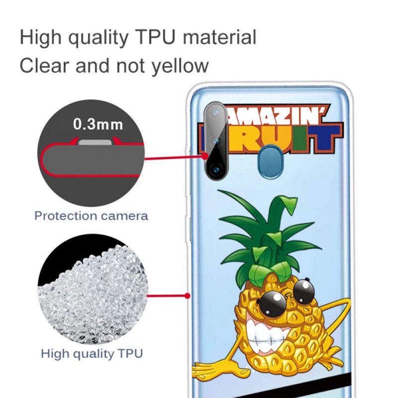 Deksel Samsung Galaxy M11 Fantastisk Frukt