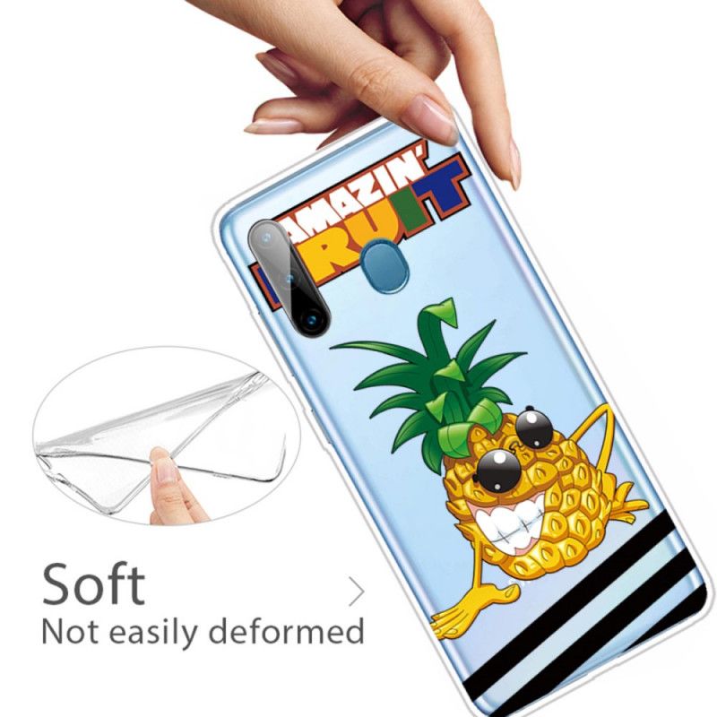 Deksel Samsung Galaxy M11 Fantastisk Frukt