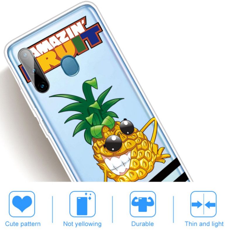 Deksel Samsung Galaxy M11 Fantastisk Frukt
