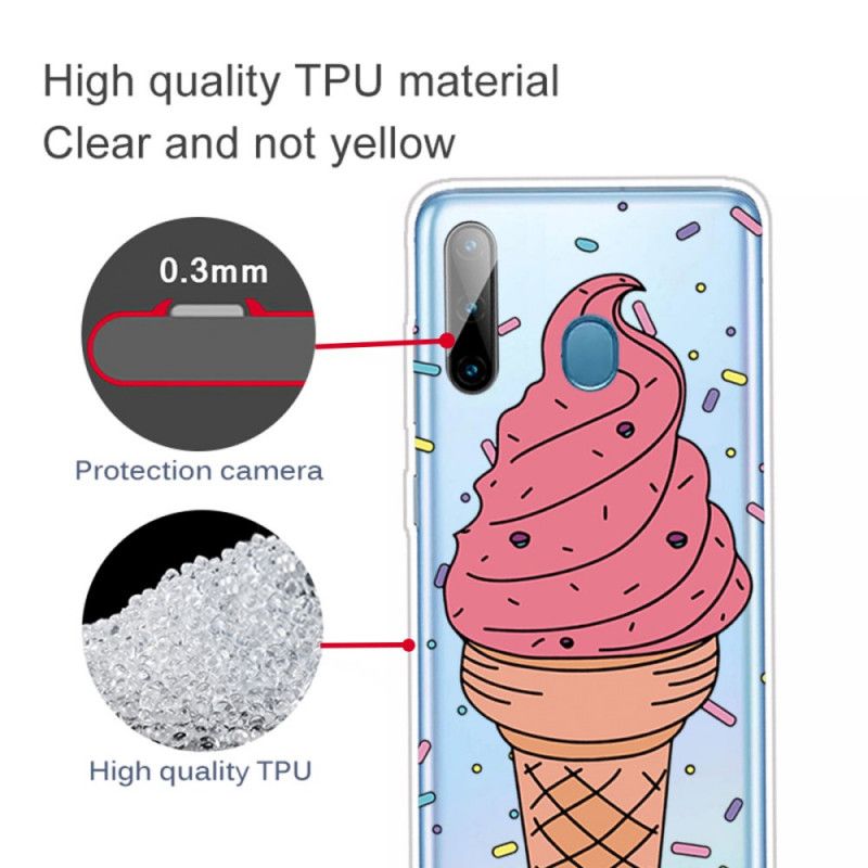 Deksel Samsung Galaxy M11 Iskrem