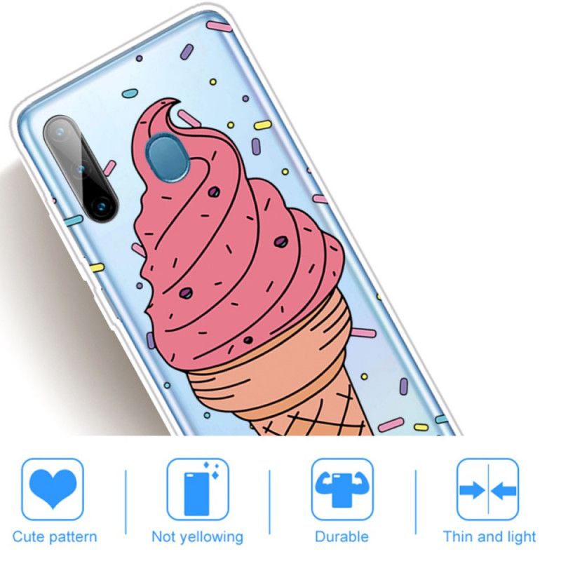 Deksel Samsung Galaxy M11 Iskrem