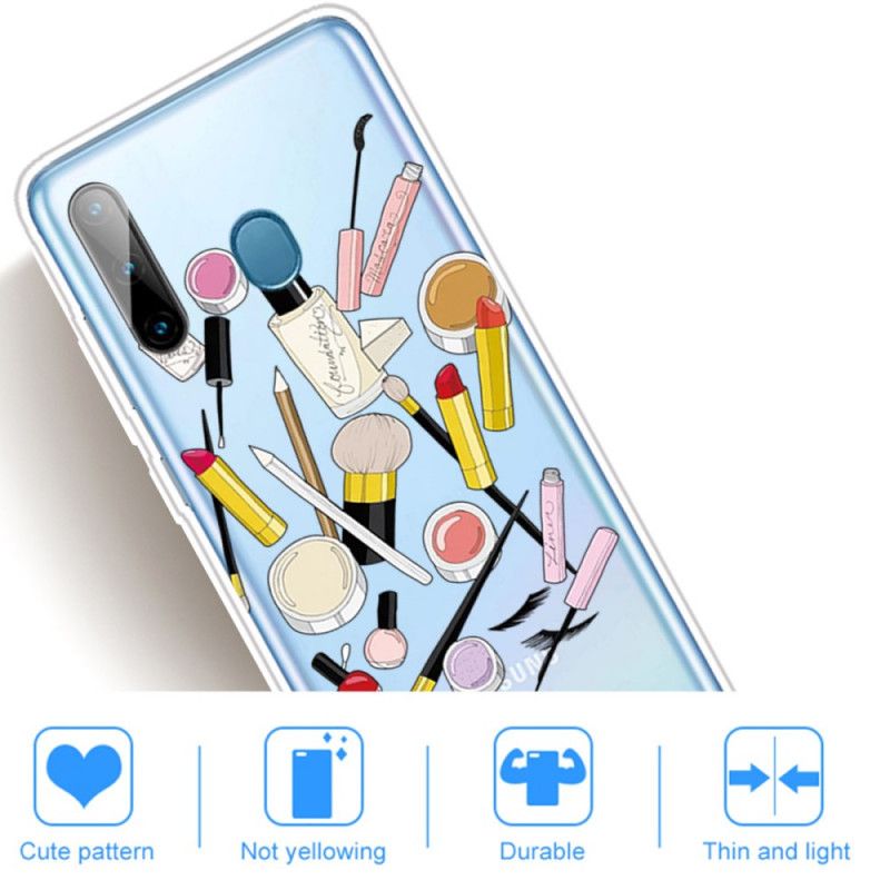 Deksel Samsung Galaxy M11 Mobildeksel Toppsminke
