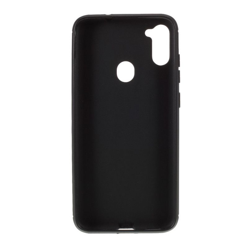 Deksel Samsung Galaxy M11 Svart Moderne Antiskli Anti-fall