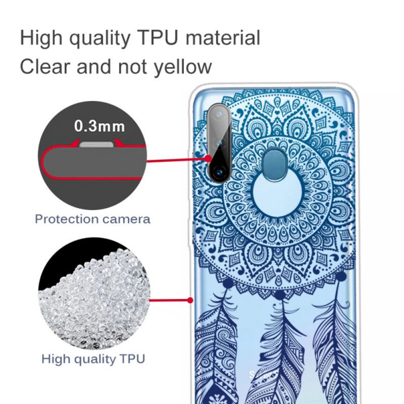 Deksel Samsung Galaxy M11 Unik Mandala