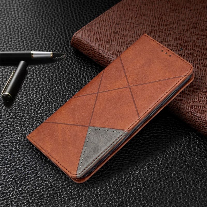 Folio Deksel for Samsung Galaxy M11 Svart Artiststil