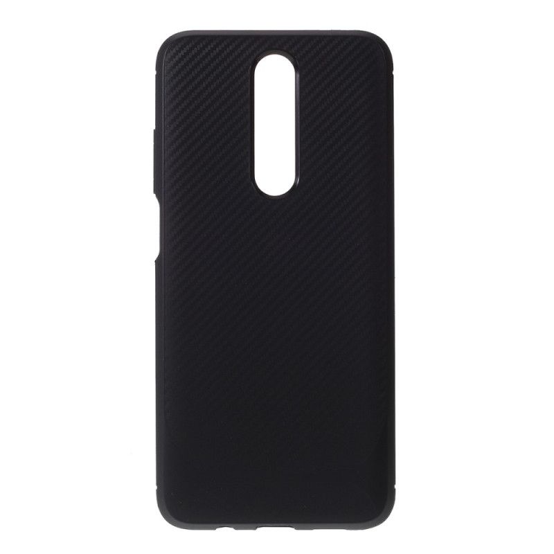 Deksel Xiaomi Redmi K30 Svart Karbonfiber