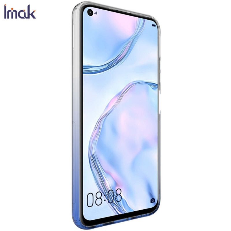 Deksel for Huawei P40 Lite Gjennomsiktig Ux-6 Serie Imak