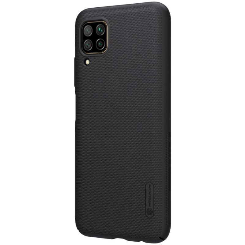 Deksel Huawei P40 Lite Svart Stiv Frostet Nillkin