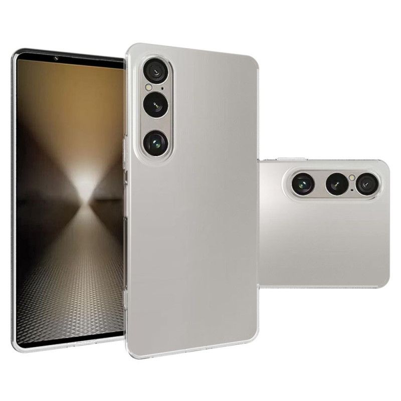 Deksel Sony Xperia 1 Vii Gjennomsiktig
