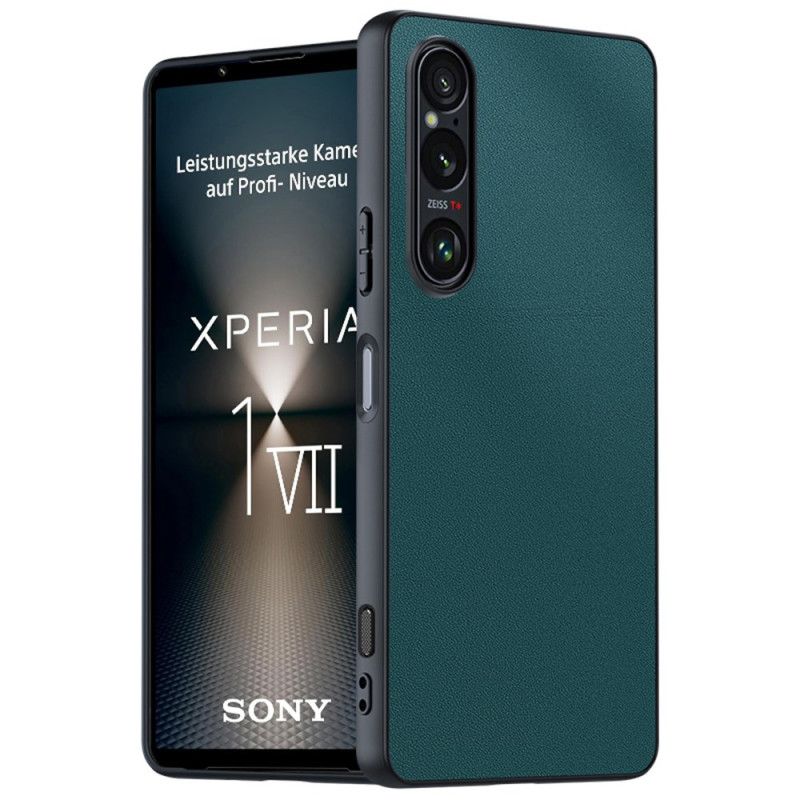 Deksel Sony Xperia 1 Vii Læreffekt Beskyttelse Deksel