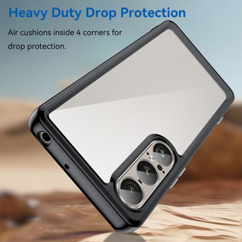 Deksel Sony Xperia 1 Vii Mobildeksel Hybrid