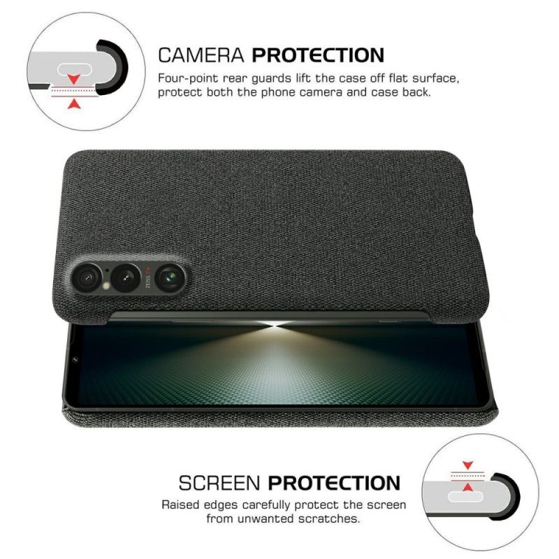 Deksel Sony Xperia 1 Vii Stoff