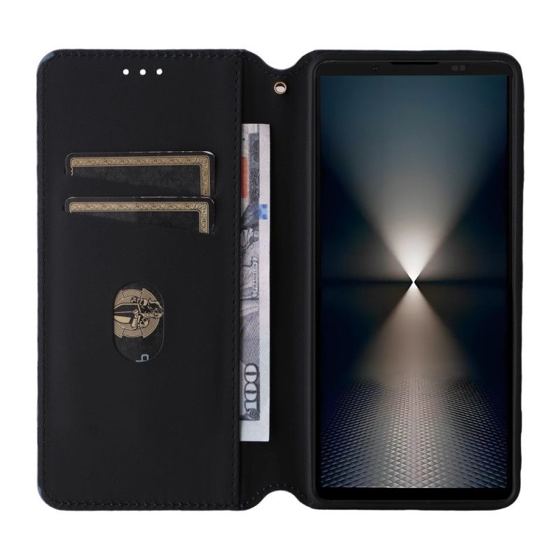 Folio Deksel Sony Xperia 1 Vii 3d-diamanter