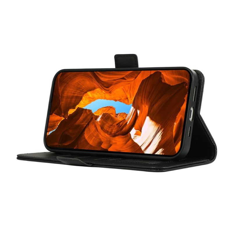 Folio Deksel Sony Xperia 1 Vii Abeel Rfid-beskyttelse Beskyttelse Deksel