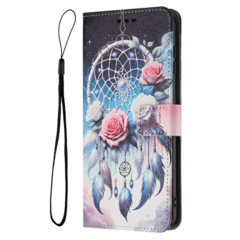 Folio Deksel Sony Xperia 1 Vii Drømmefangermønster