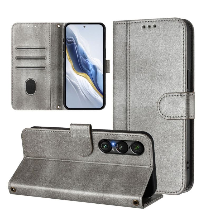 Folio Deksel Sony Xperia 1 Vii Retrodesign