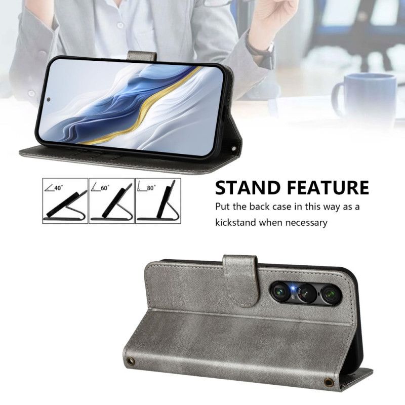 Folio Deksel Sony Xperia 1 Vii Retrodesign