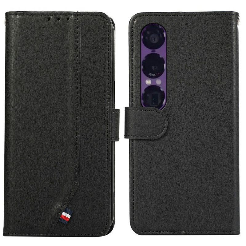 Folio Deksel Sony Xperia 1 Vii Rfid-beskyttelse