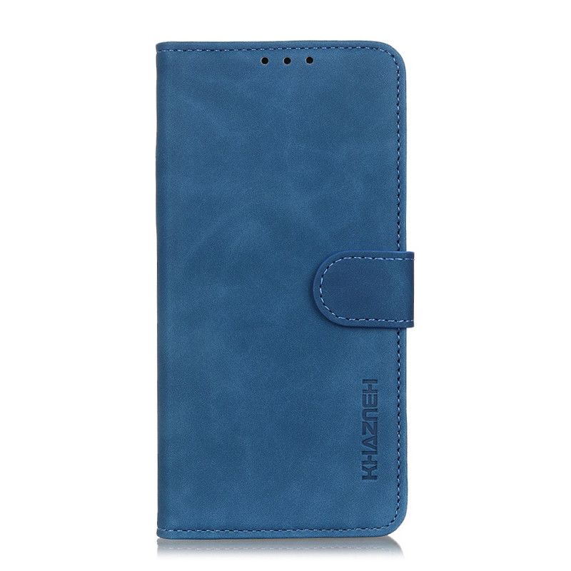 Folio Deksel Sony Xperia 1 Vii Vintage Skinneffekt Khazneh