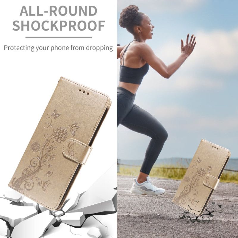 Folio Deksel Til Sony Xperia 1 Vii Floralie