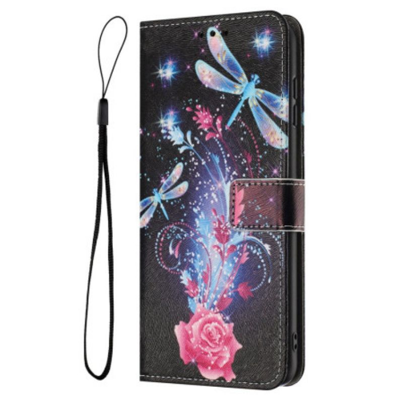 Folio Deksel Til Sony Xperia 1 Vii Øyenstikkere