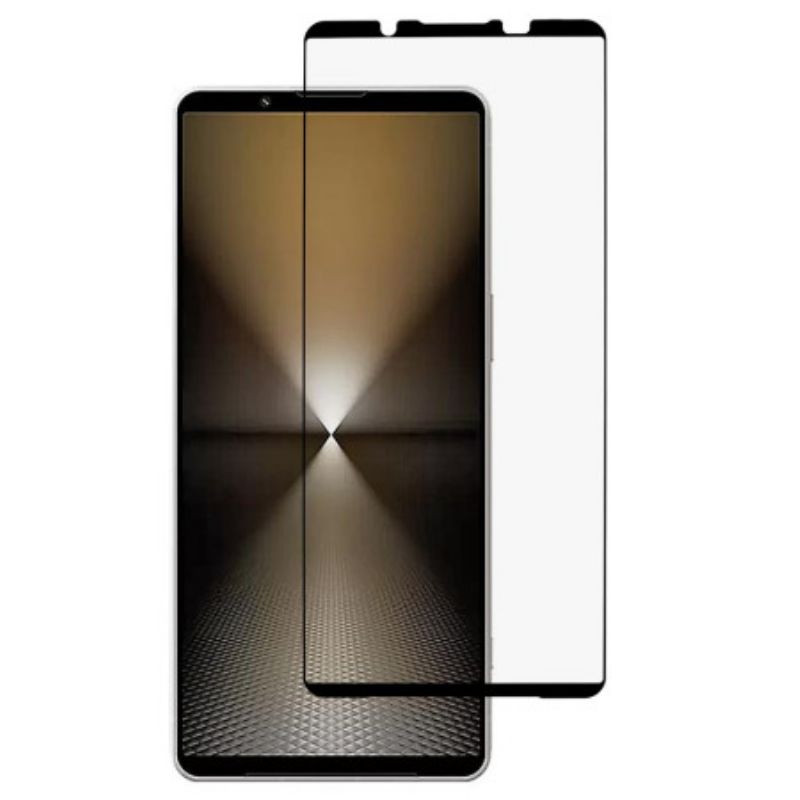 Heldekkende Skjermbeskytter I Herdet Glass For Sony Xperia 1 Vii