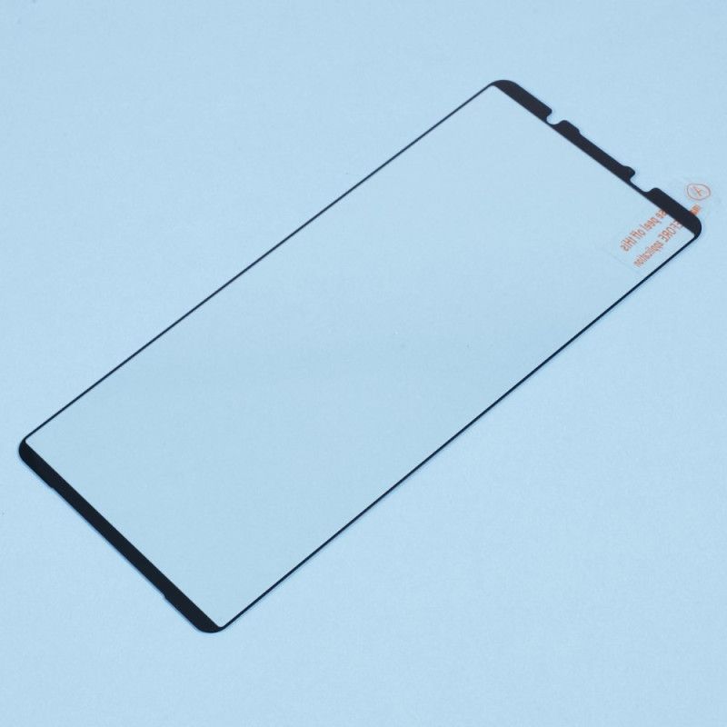 Heldekkende Skjermbeskytter I Herdet Glass For Sony Xperia 1 Vii