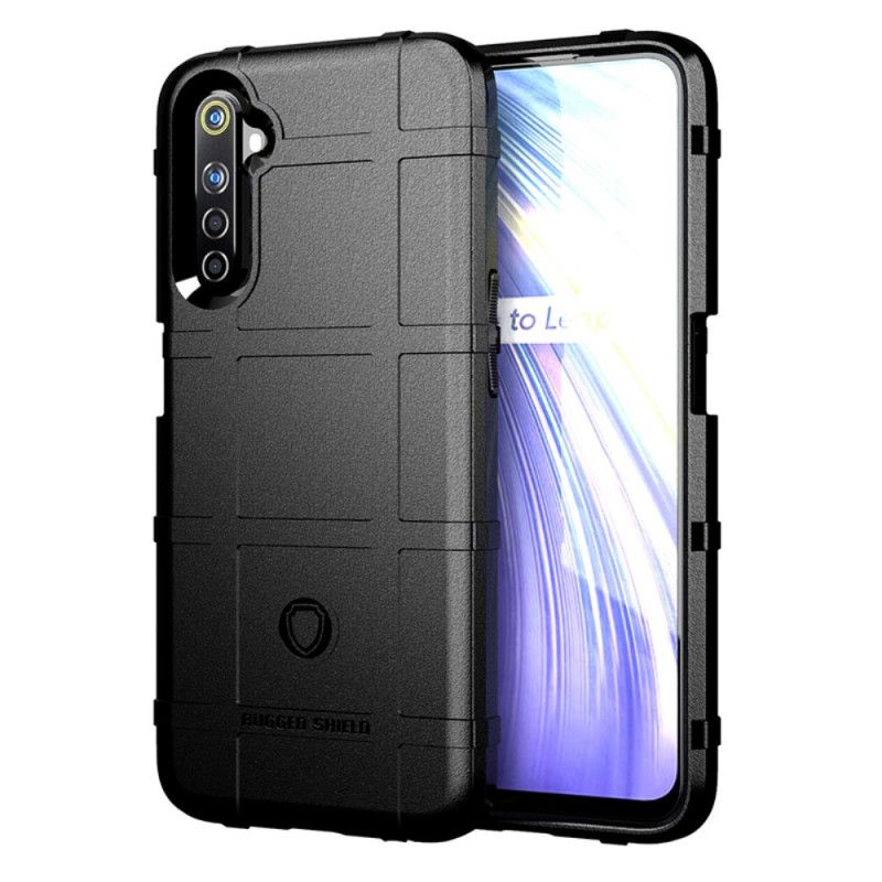 Deksel Realme 6 Svart Robust Skjold Anti-fall
