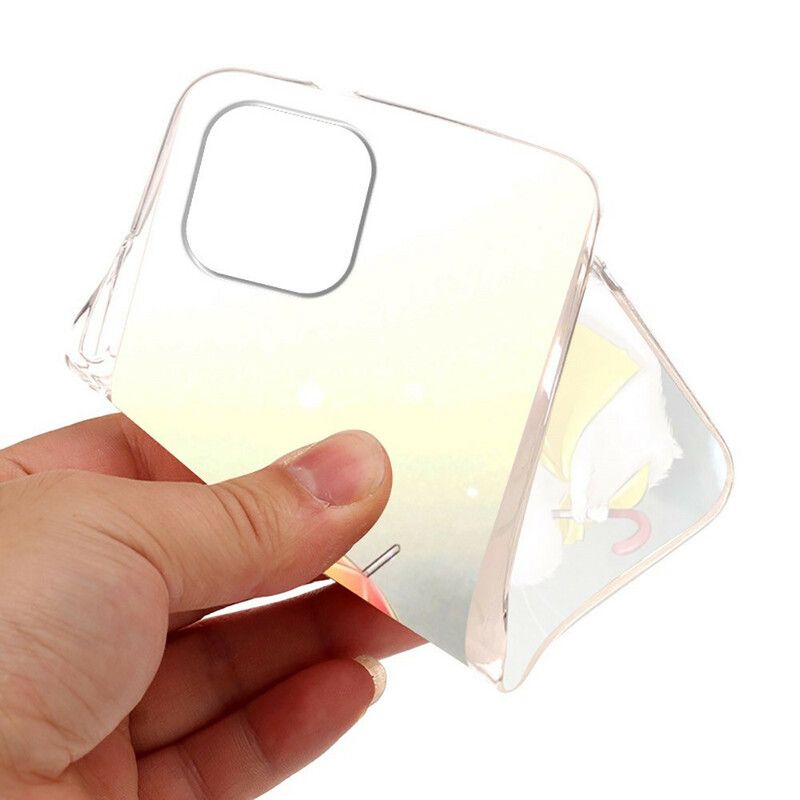 Deksel iPhone 13 Pro Fullmåne