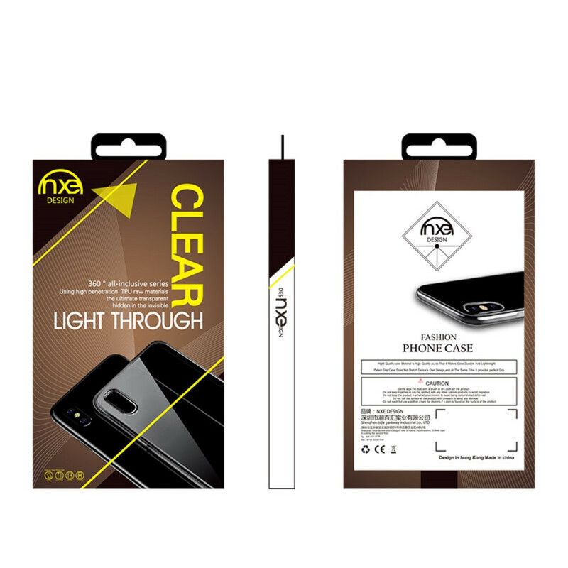 Deksel iPhone 13 Pro Nxe Clear Series Beskyttelse Deksel