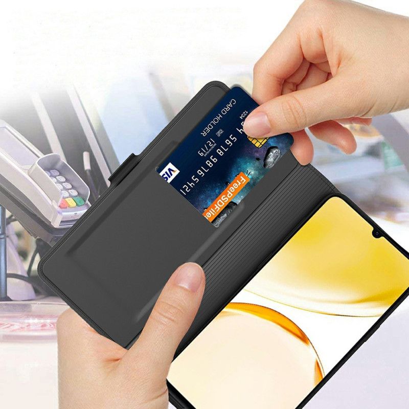 Case Etui Realme 14 5g Mobildeksel Kortholder