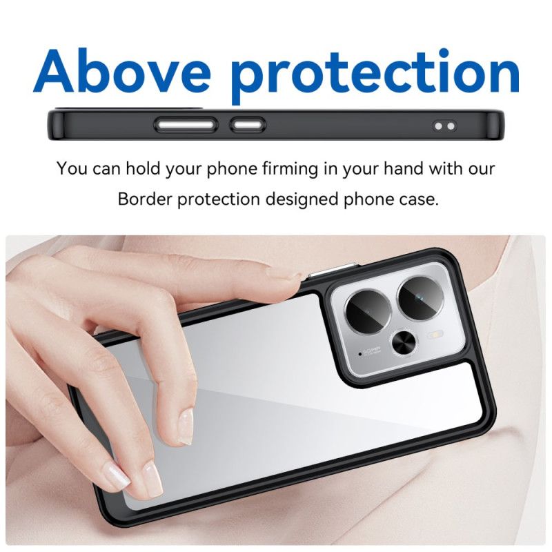 Deksel Realme 14 5g Mobildeksel Hybrid